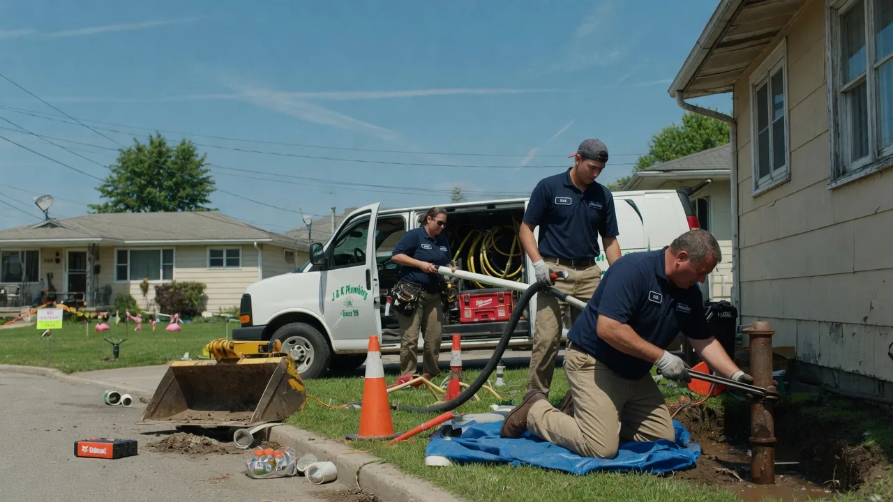 Emergency Plumber in Mitchell, IN near me